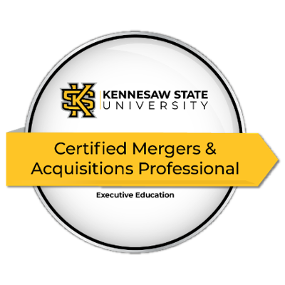 CM&AP — Kennesaw State University Executive Education