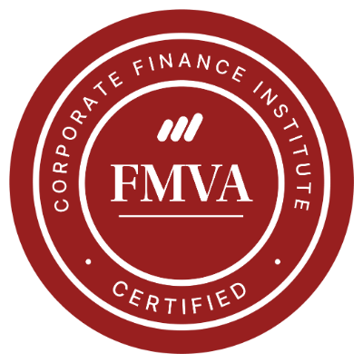 Financial Modeling & Valuation Analyst (FMVA®) — Corporate Finance Institute